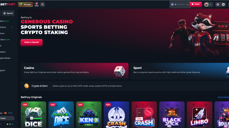 Betfury Review: Where Crypto Casinos Meet Passive Income Opportunities